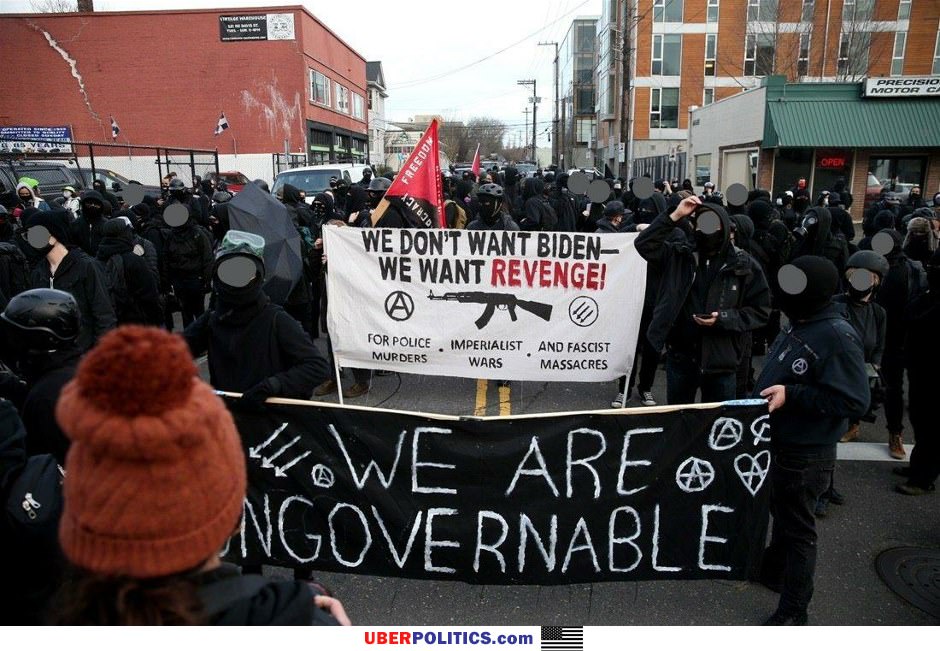 Antifa Is Never Happy