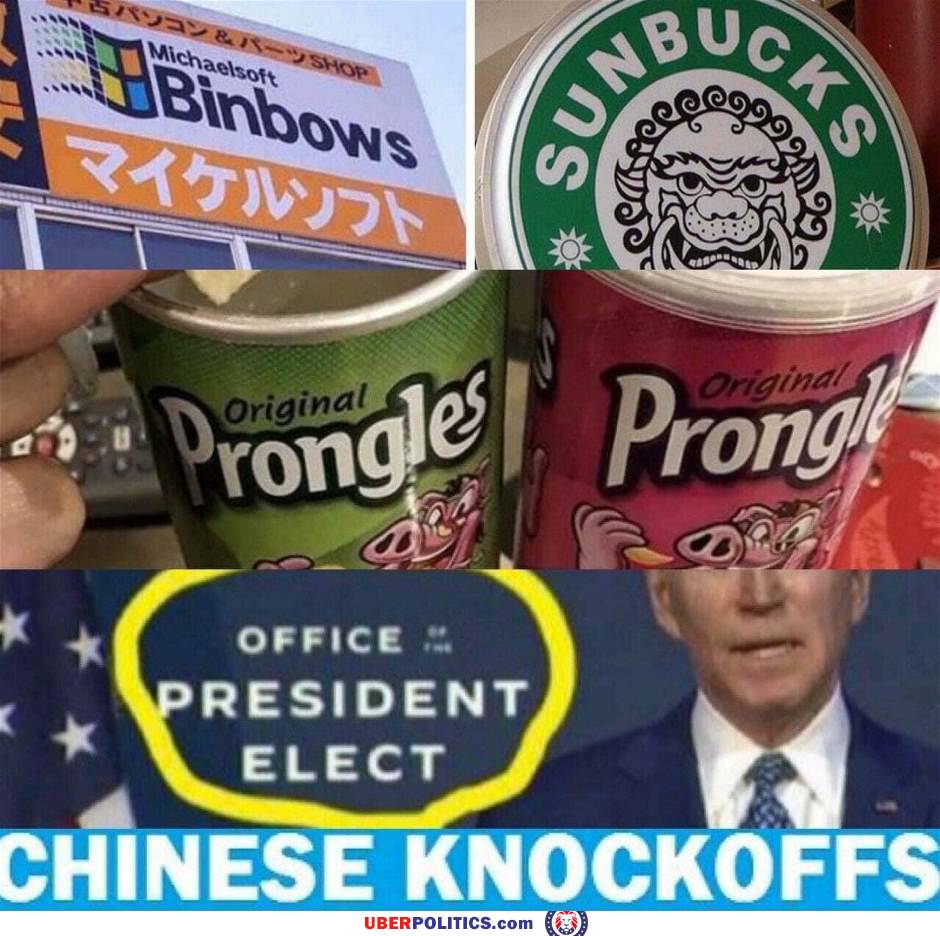 Chinese Knockoffs