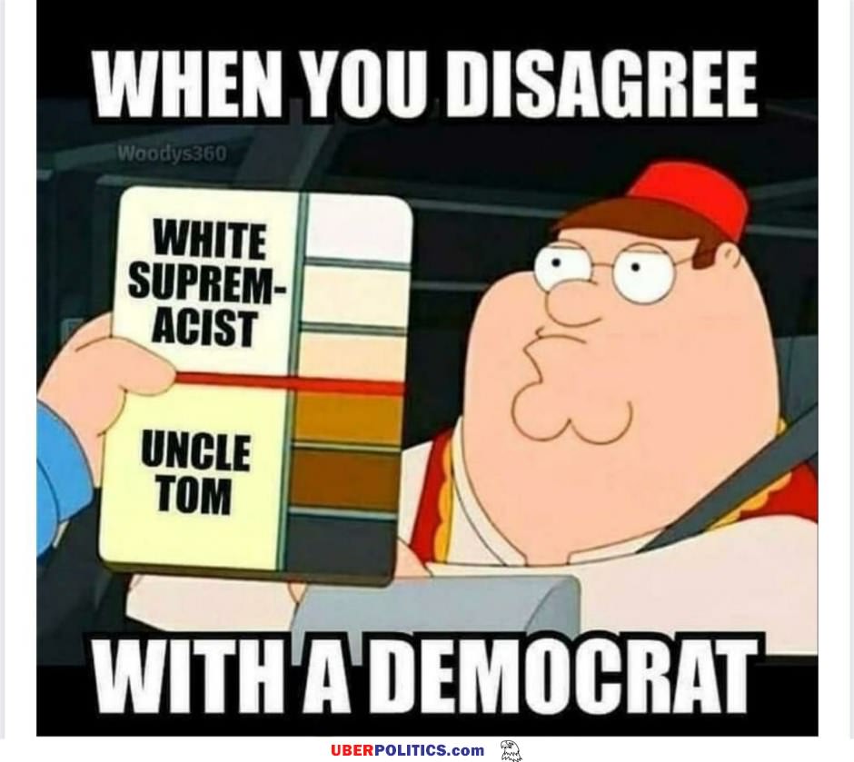 Disagree With A Liberal