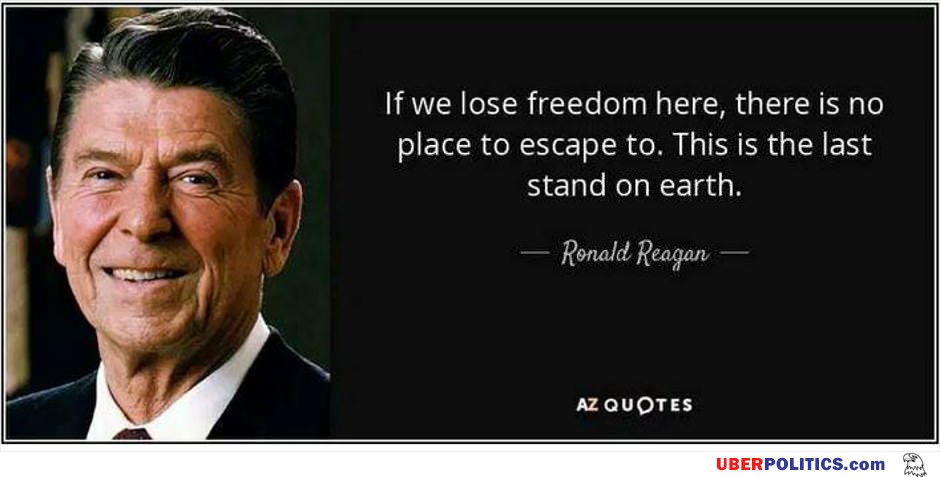 If We Lose Freedom Here