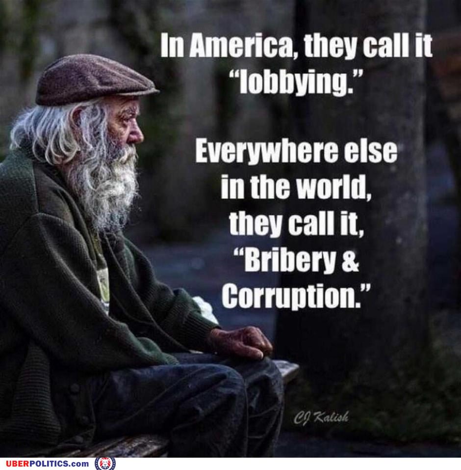 In America They Call It Lobbying