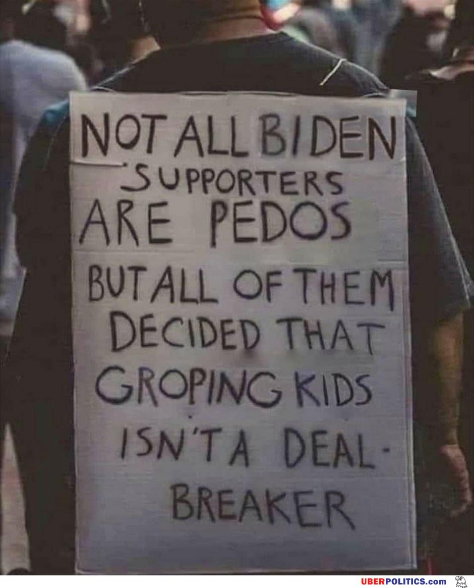 Not All Biden Supporters