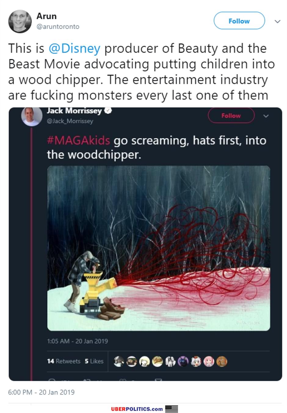 The Violent Left