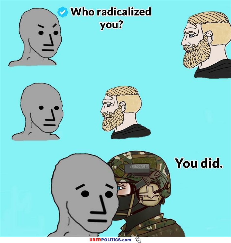 Who Radicalized You