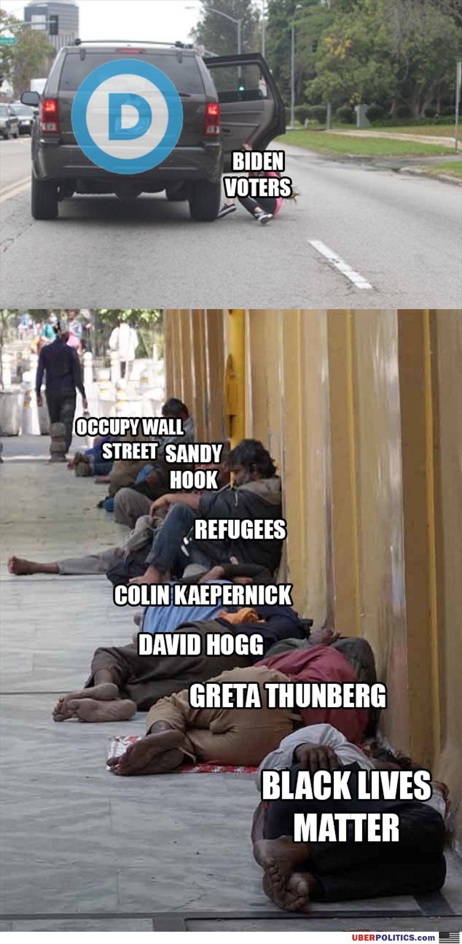 Dropping Them All Off