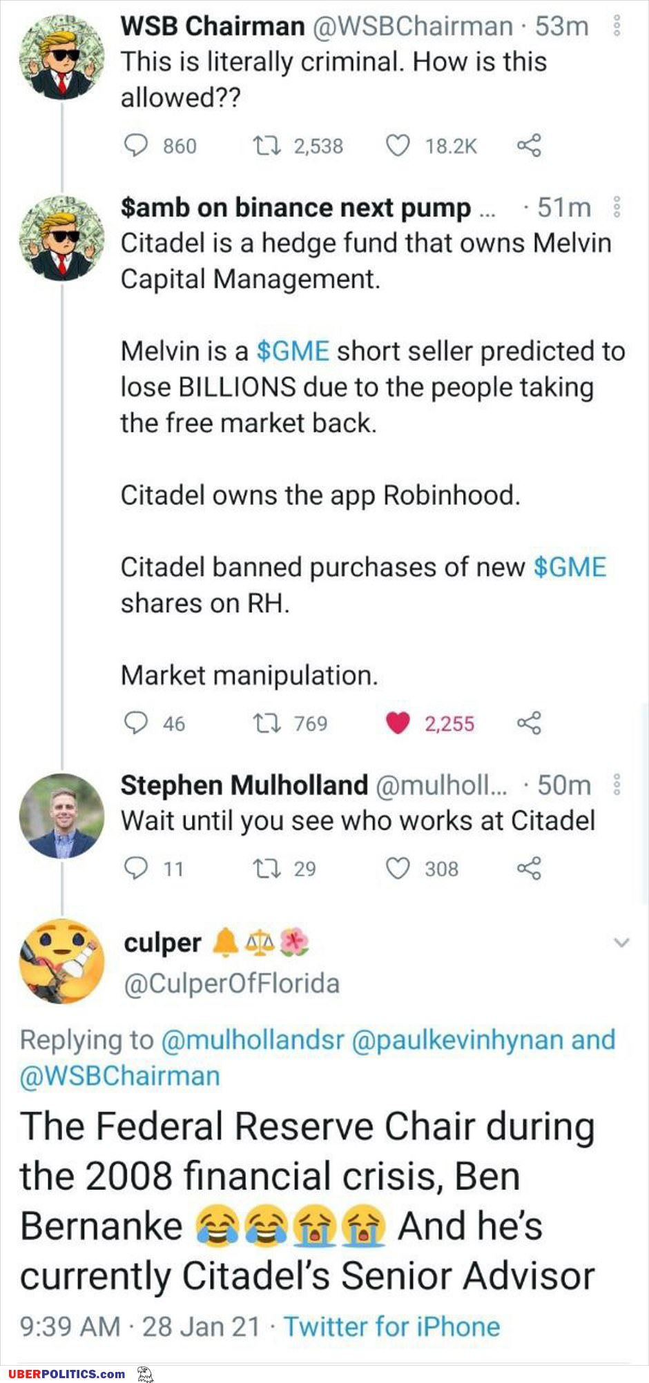 Fraudsters
