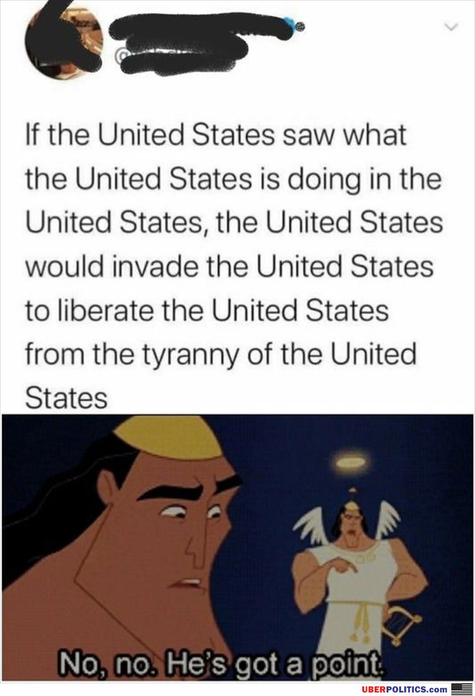 The United States