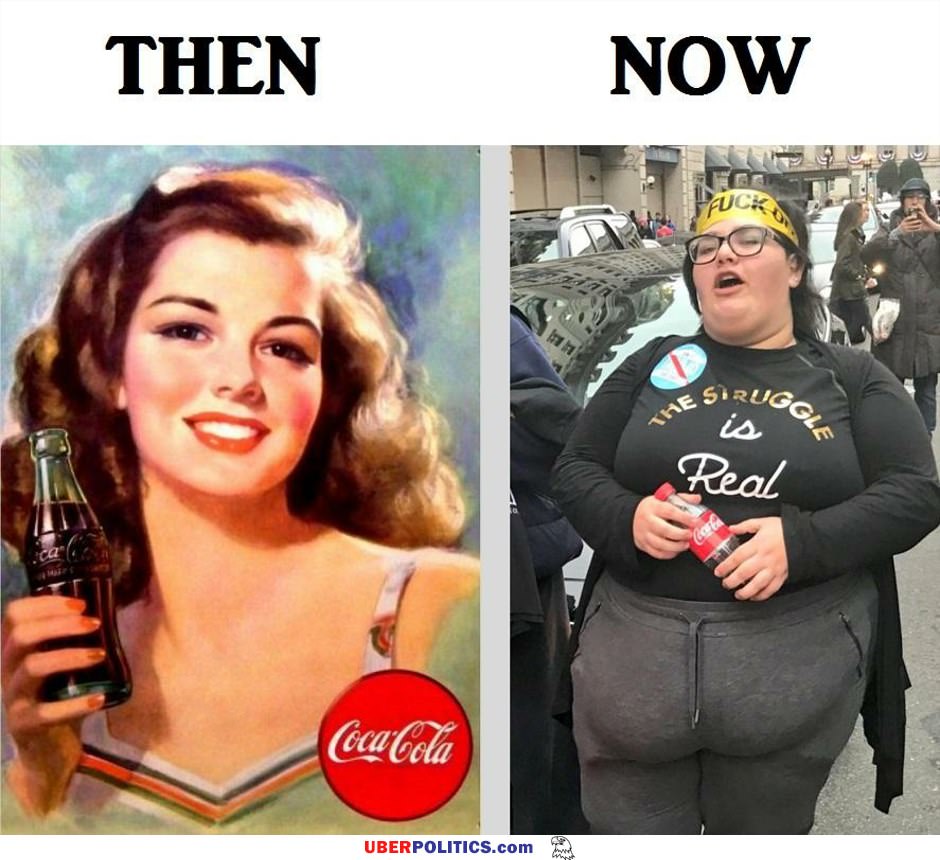 Coke has changed