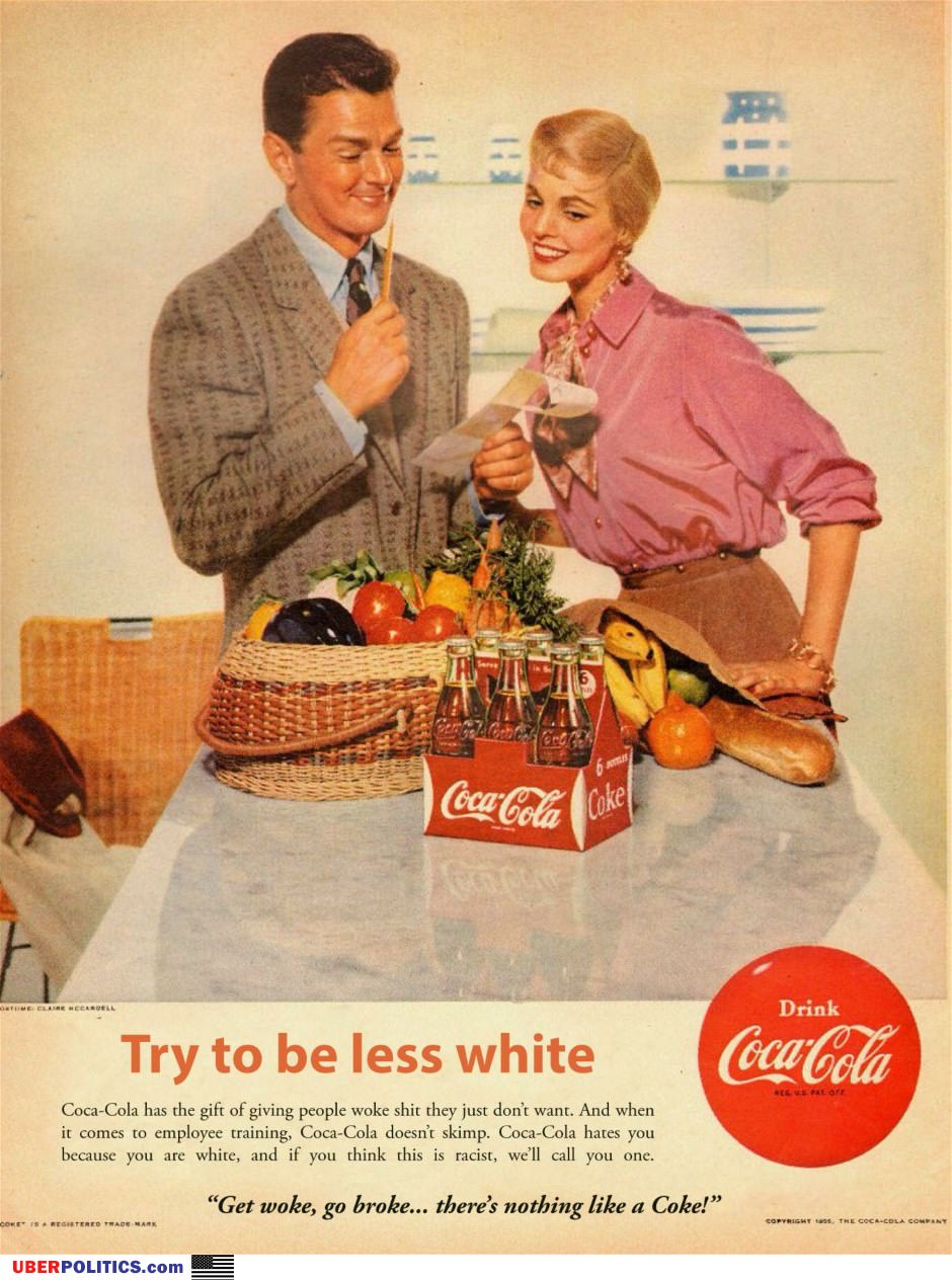 Coca Cola Hates Whites