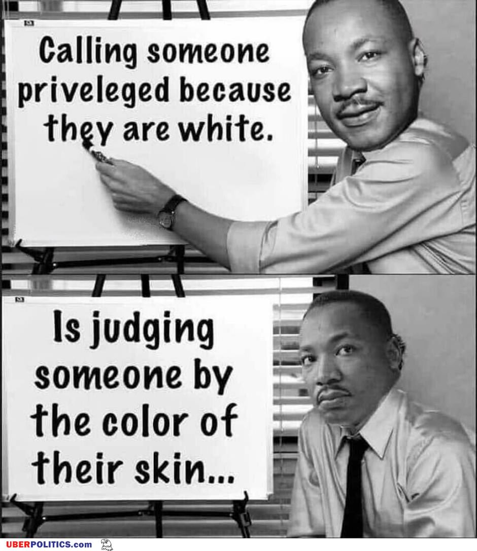 Judging White People