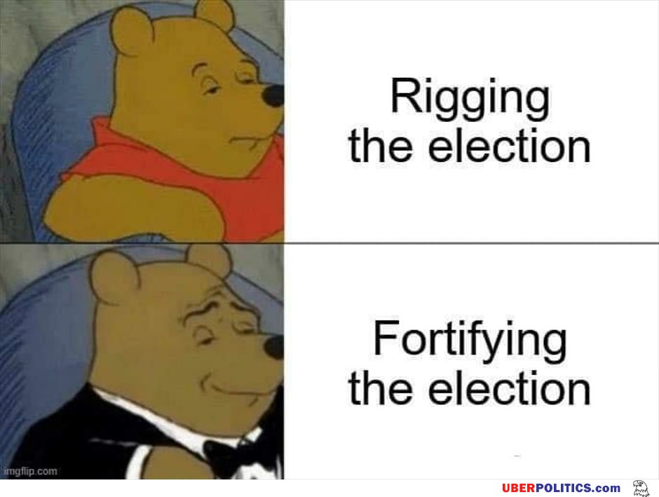 Rigging The Election