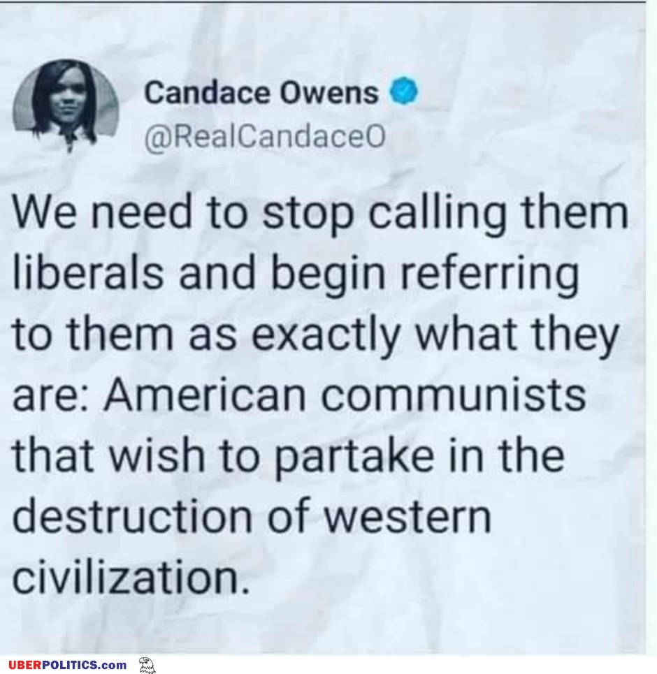 Stop Calling Them Liberals