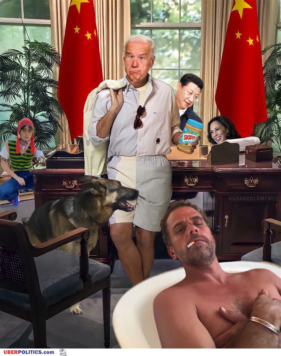 The Whole Biden Crime Gang