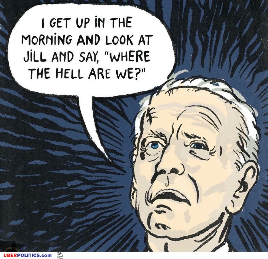 Where The Hell Are We