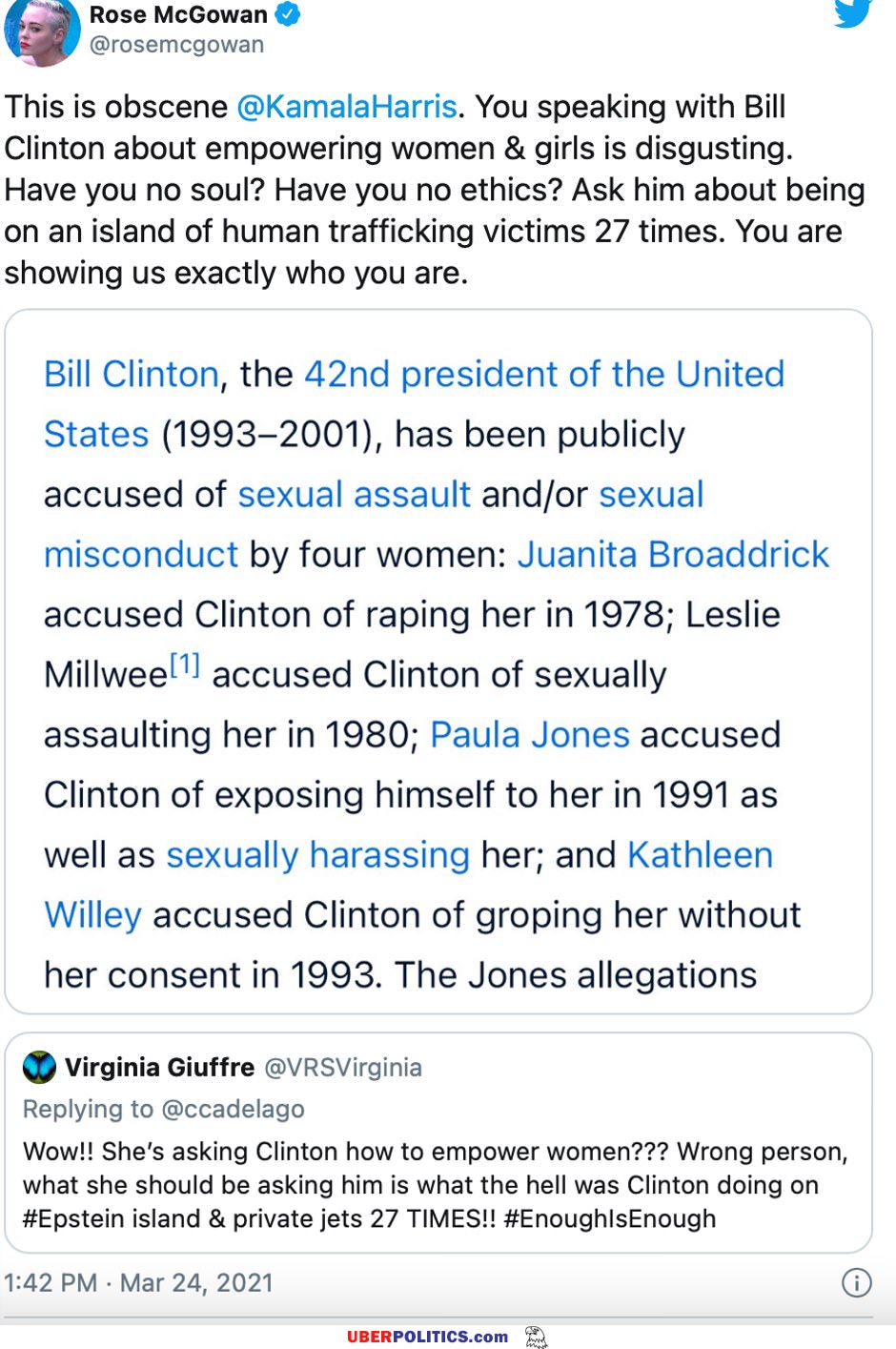 Kamala You Moron