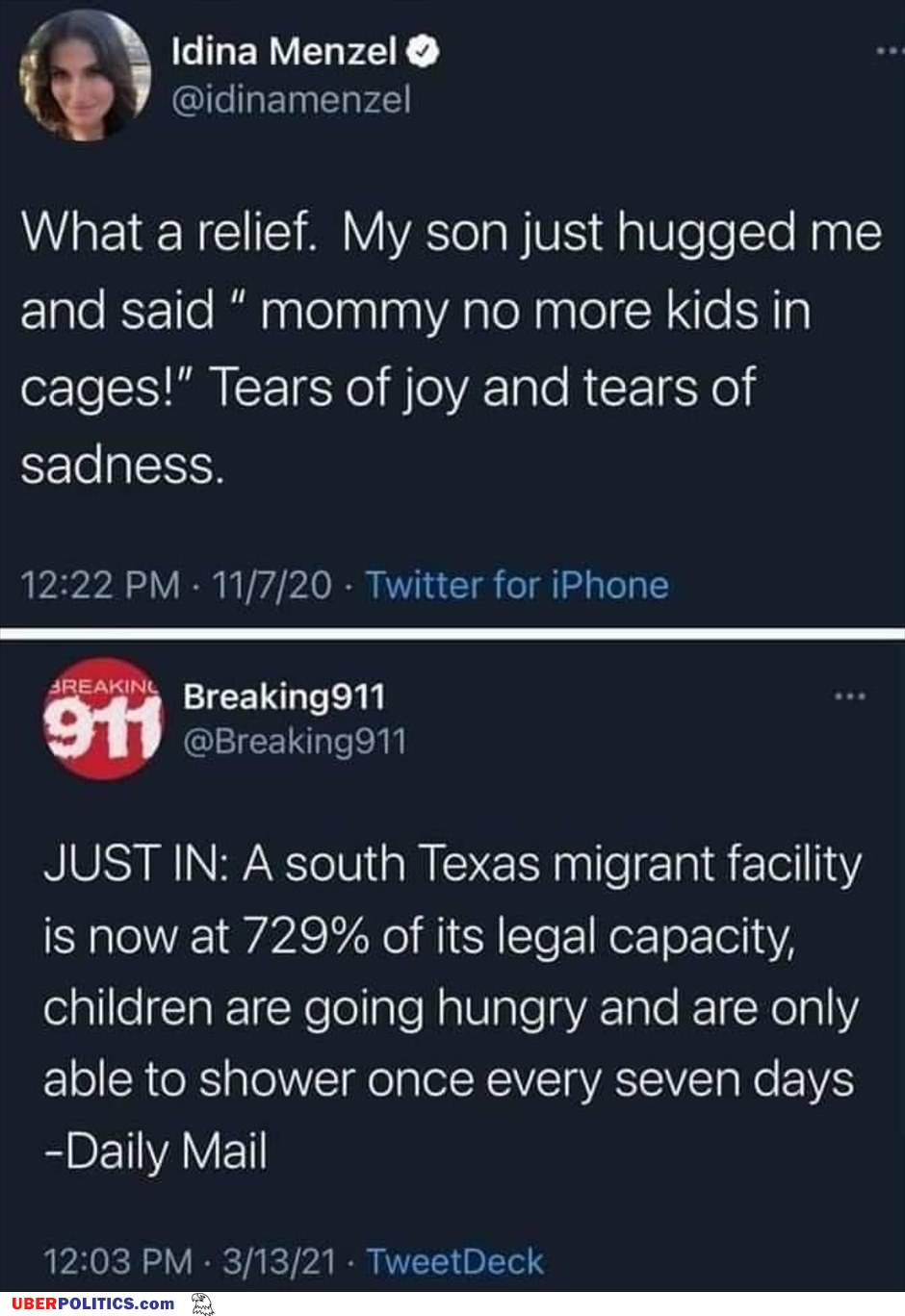 Kids In Cages