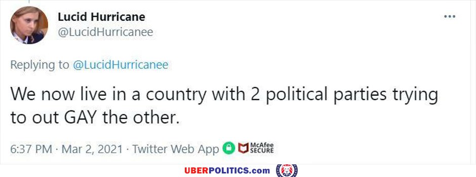 We Live In A Country Where
