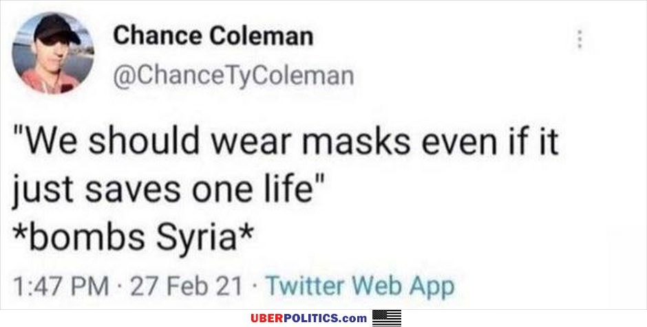 We Should Wear Masks