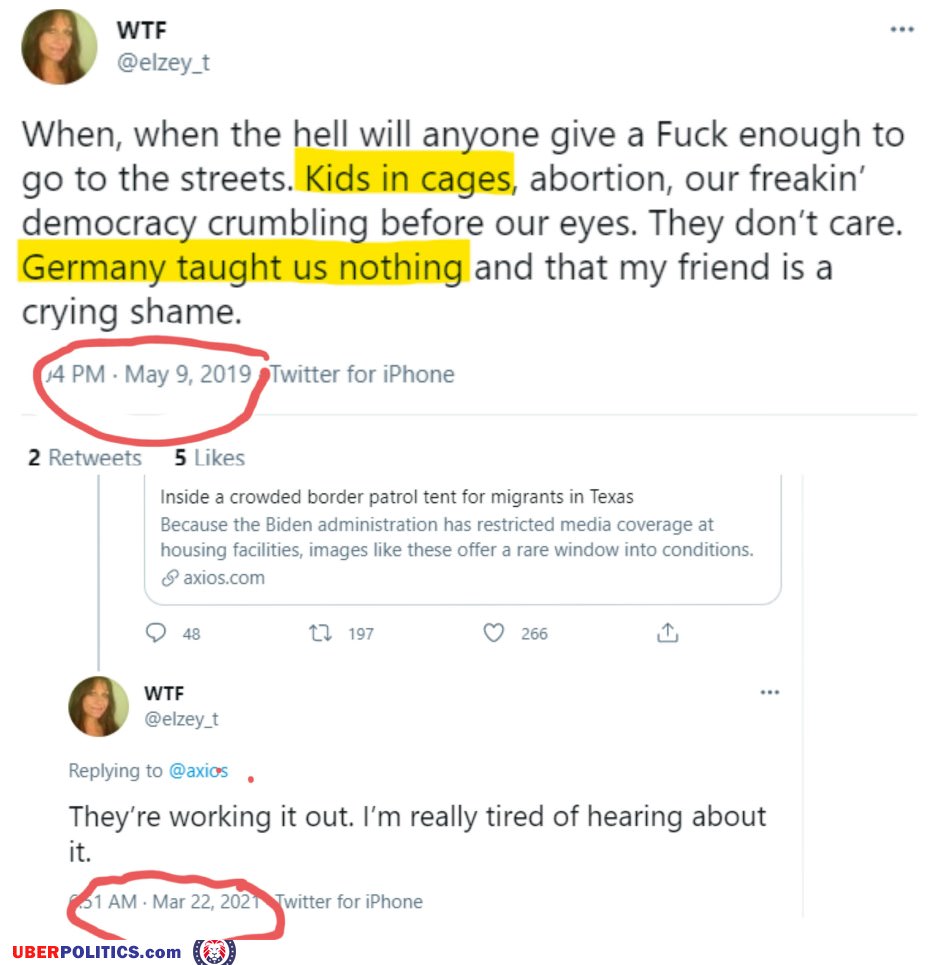Weird Double Standard