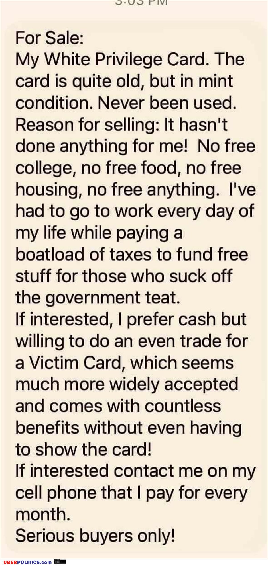 white-privilege-card