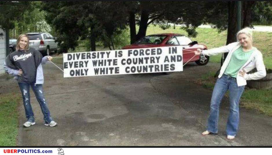 Diversity Is Forced Only In