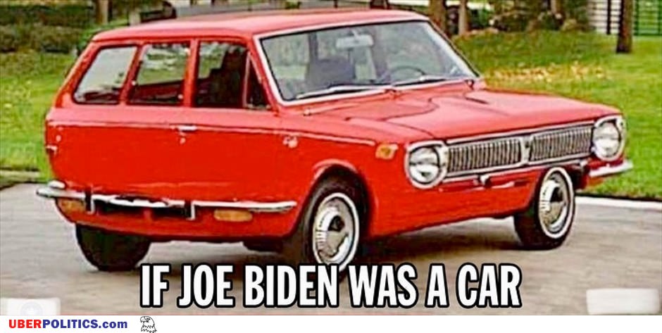 If Joe Biden Was A Car