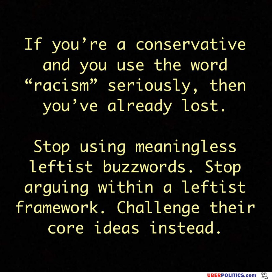 Stop Using Leftist Buzzwords