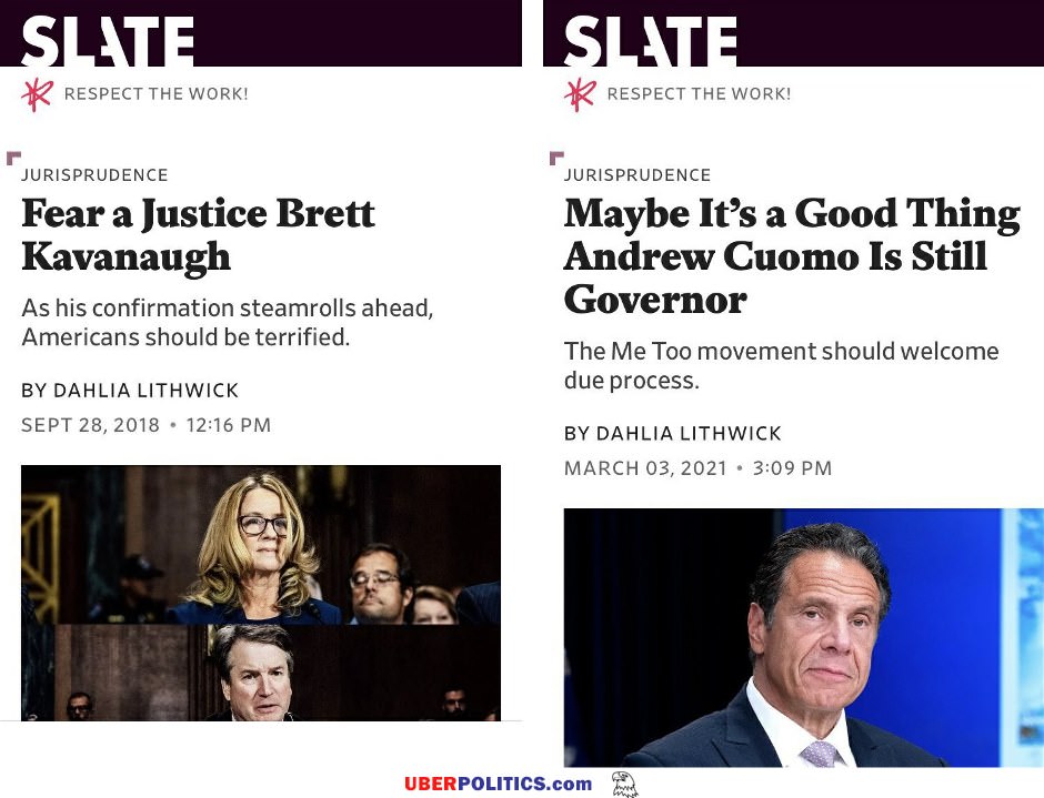 The Double Standard