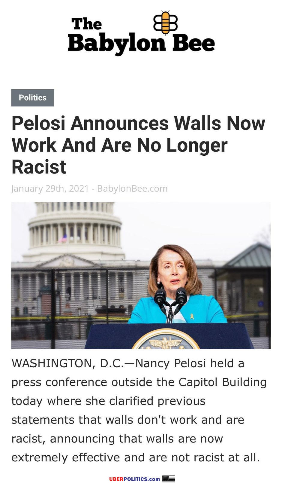 Walls Work Now