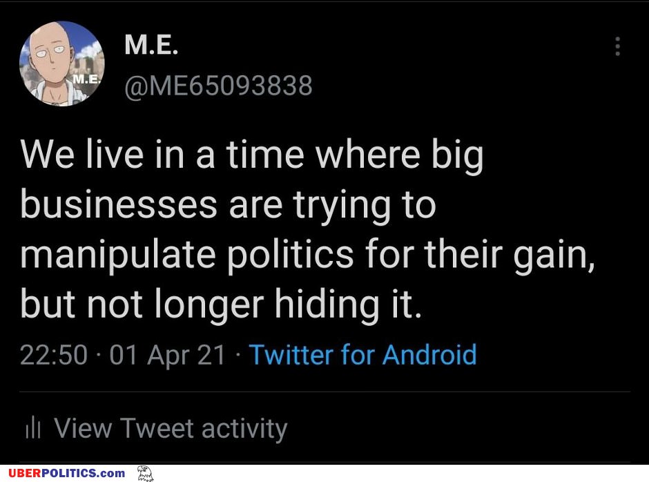 We Live In A Time