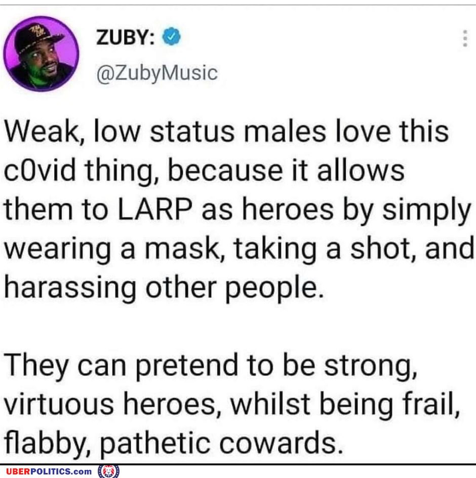 Weak Low Status Males