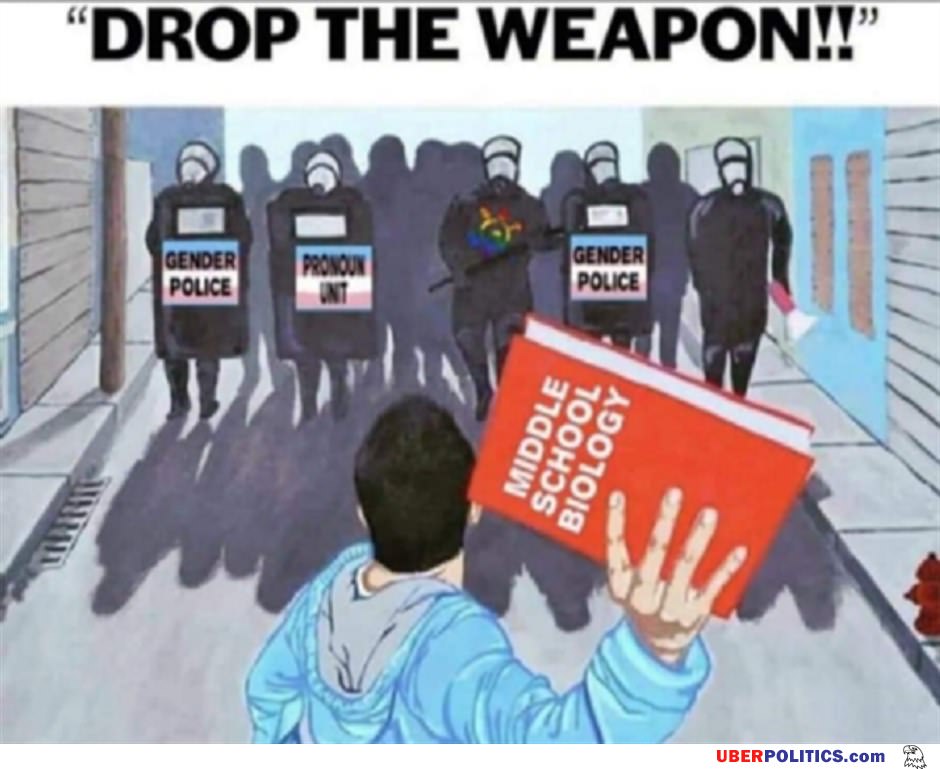 Drop The Weapon