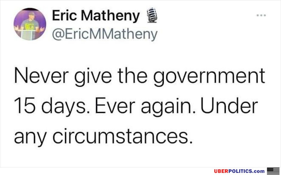 Never