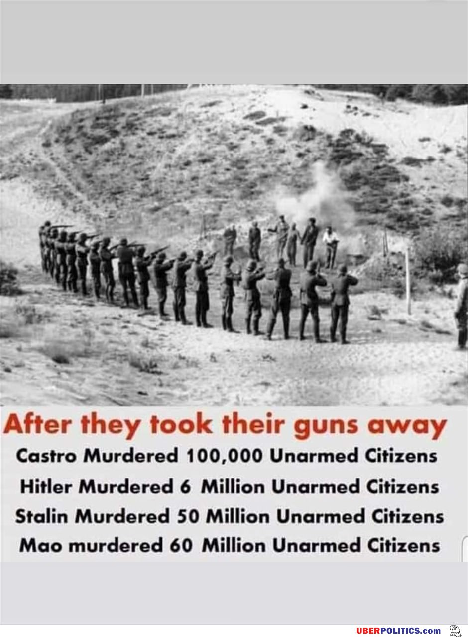 Unarmed Citizens