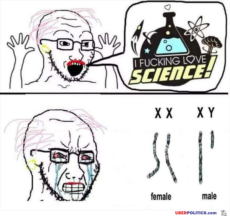 I love science