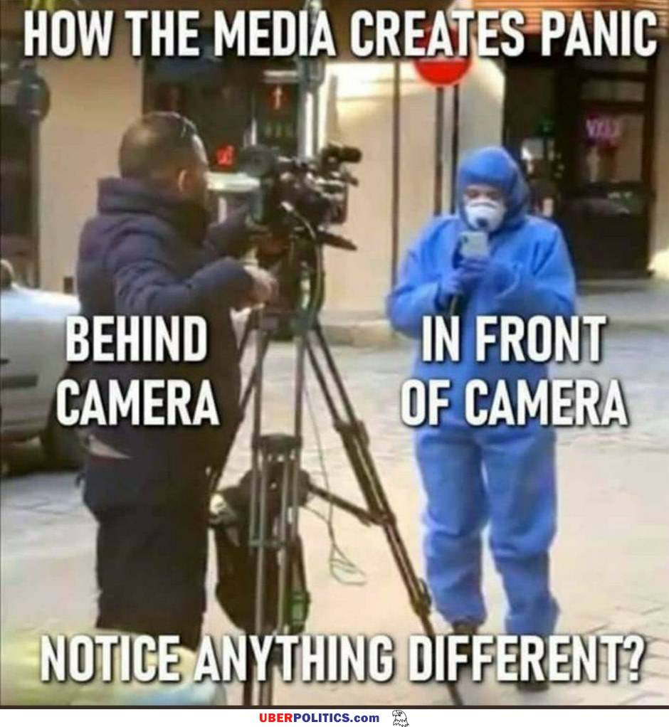 How The Media Creates Panic