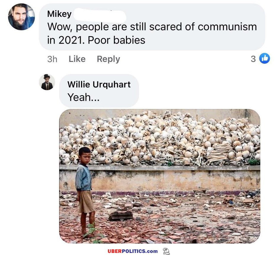 Scared Of Communism