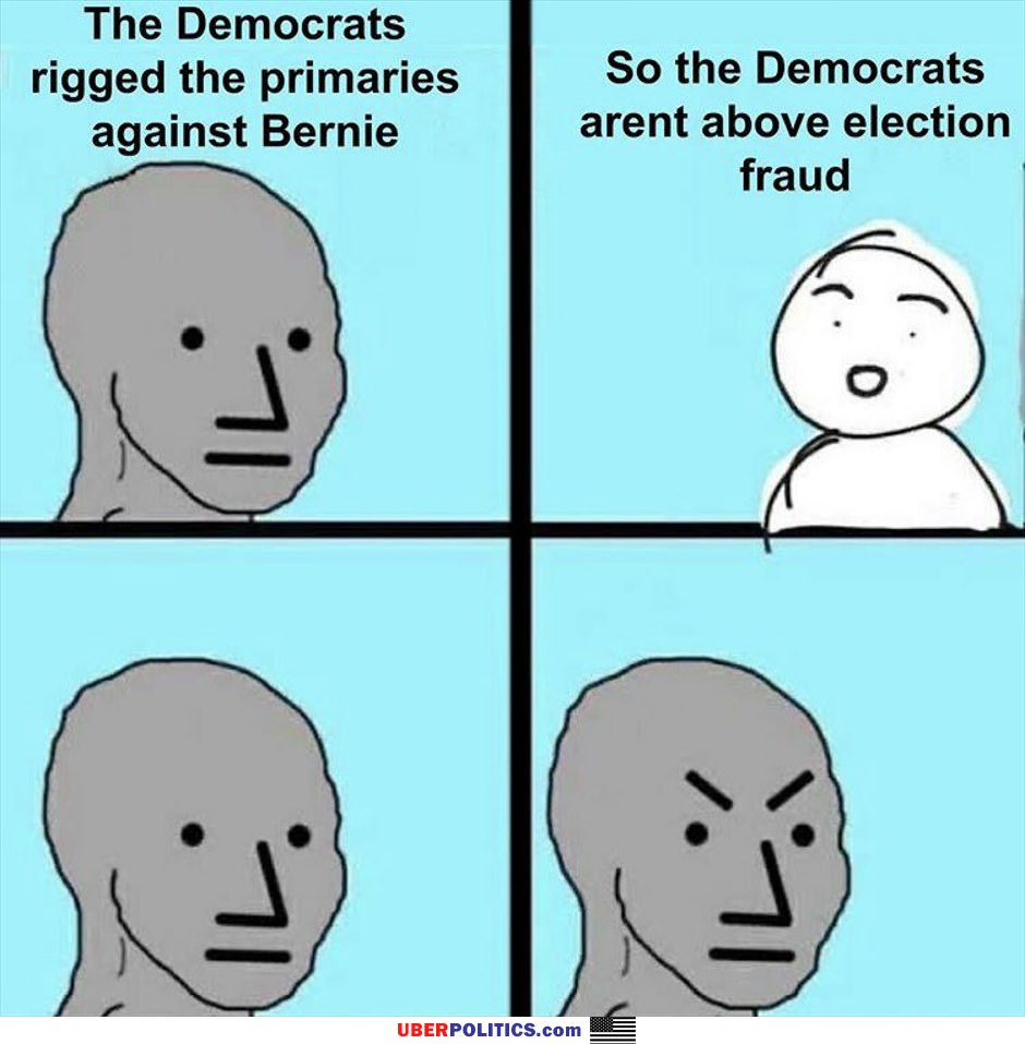 The Democrats Are Frauds