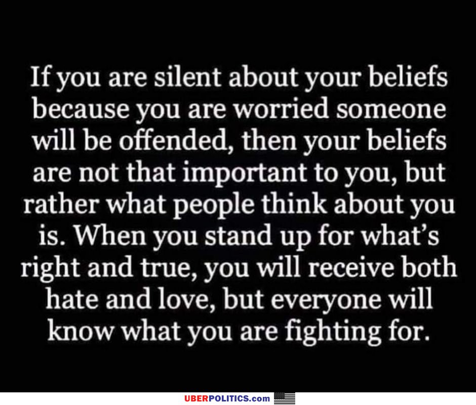 Do Not Be Silent