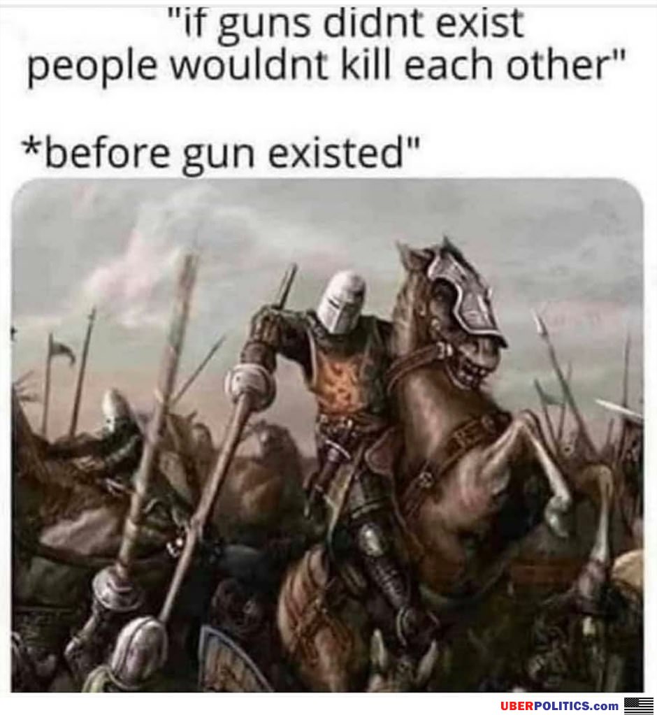 The Guns Fault