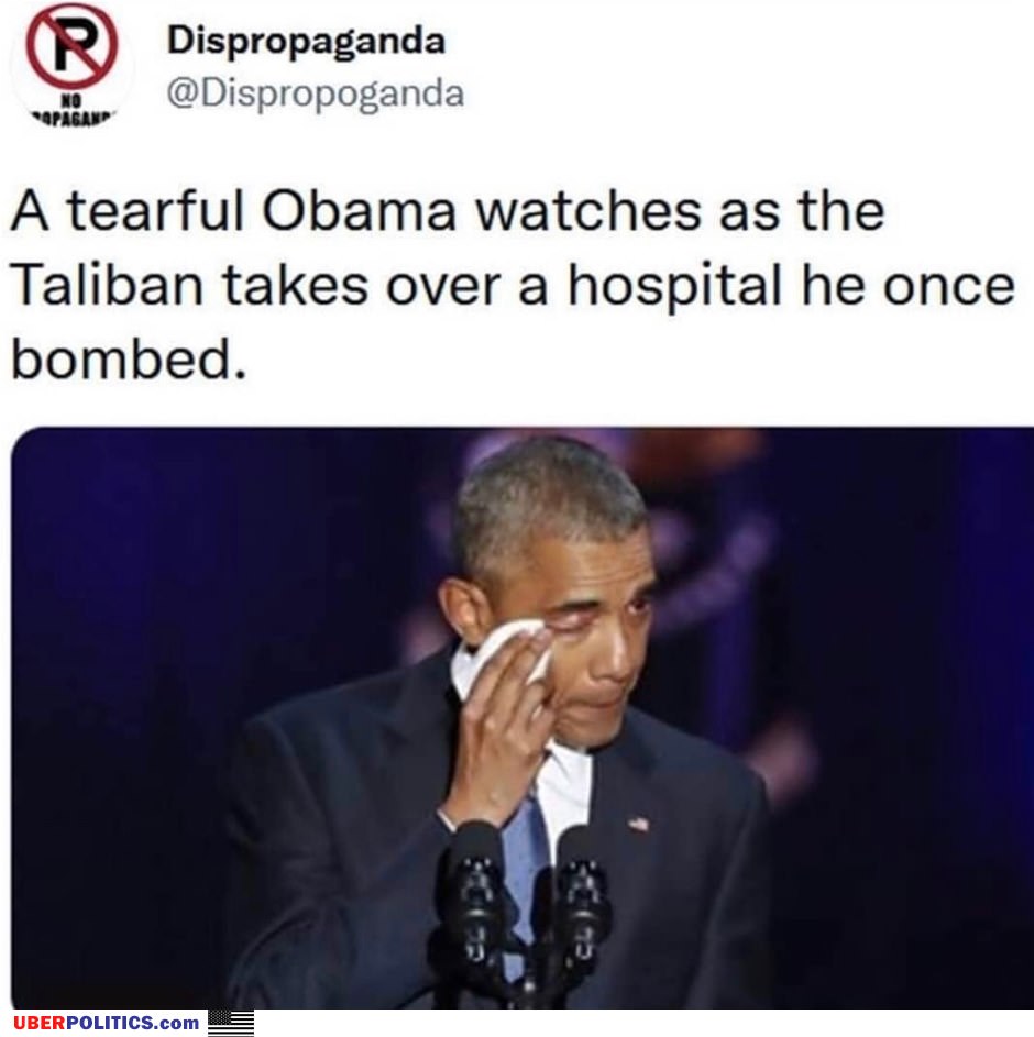 A Tearful Obama