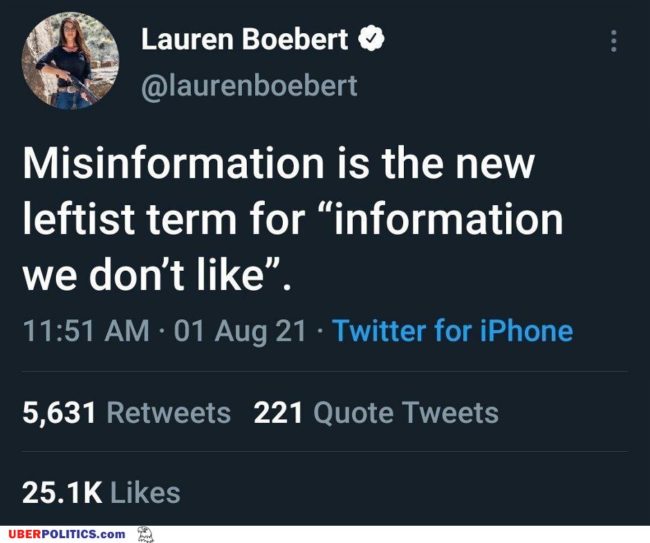 Misinformation