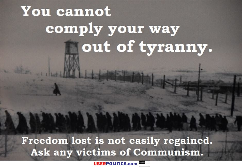 You Cannot Comply Your Way Out