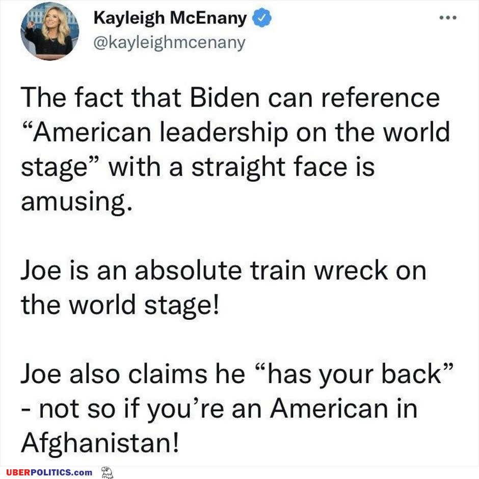 Joe Biden Is A Train Wreck