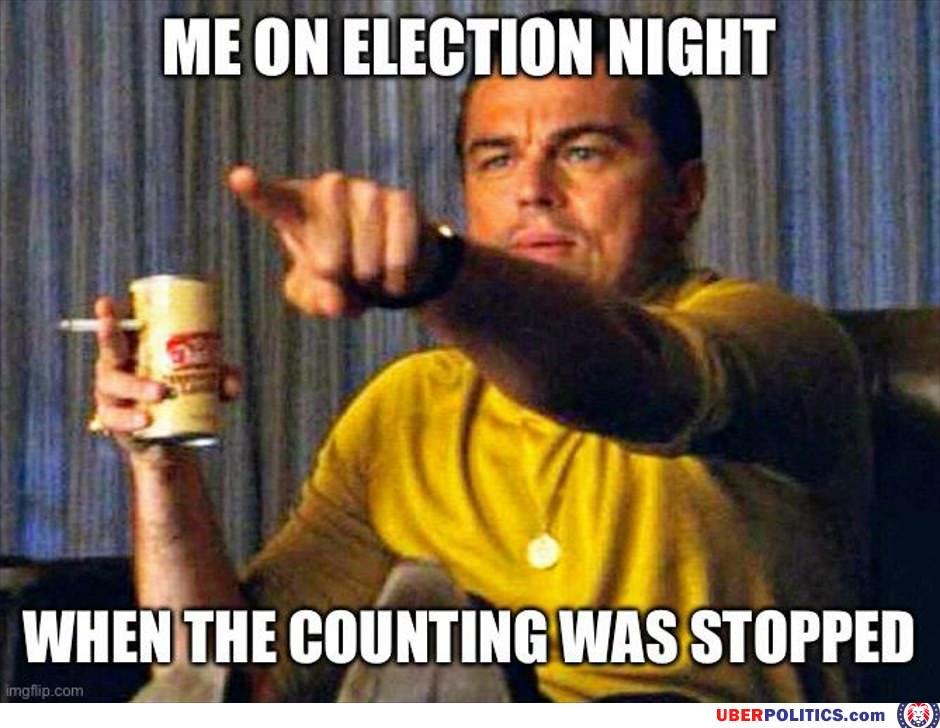 On Election Night