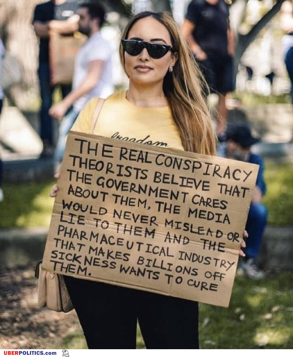 The Real Conspiracy Theorists