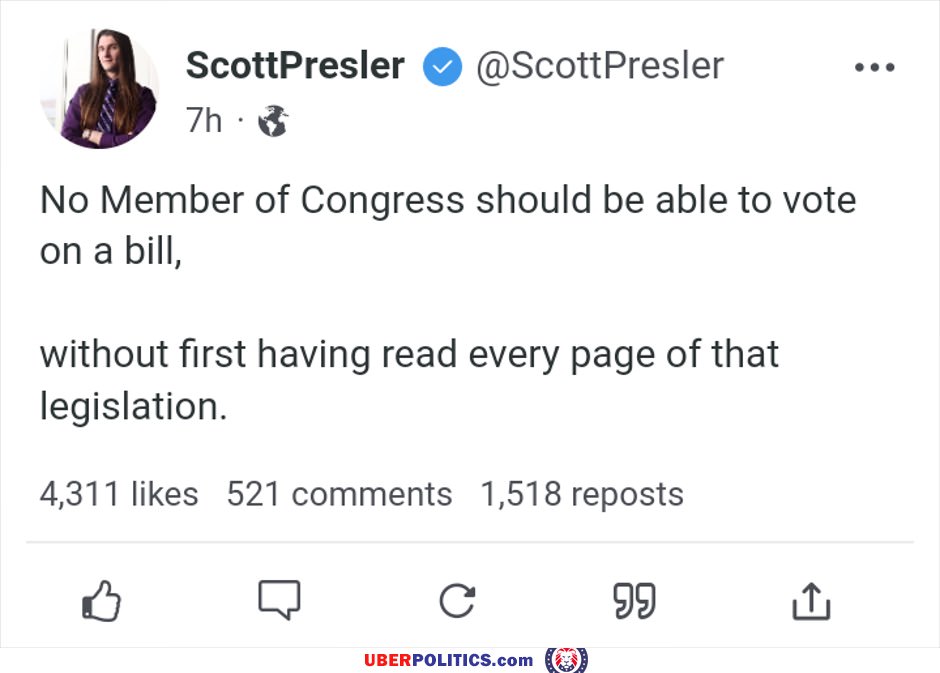 Congress Is Insane