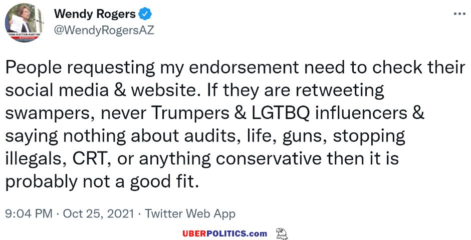 Wendy Rogers Is Awesome
