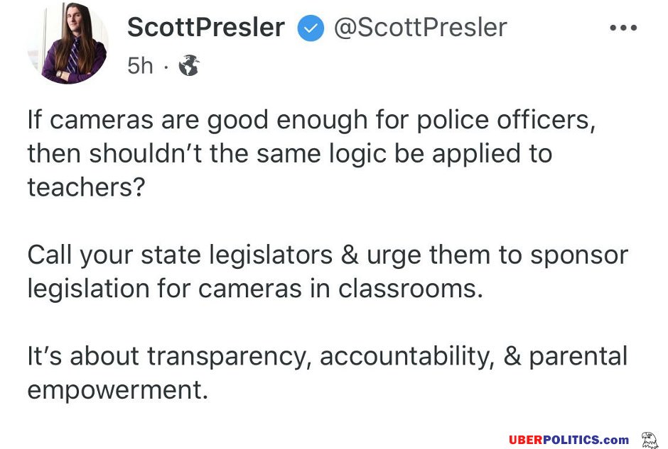 Cameras In Classrooms