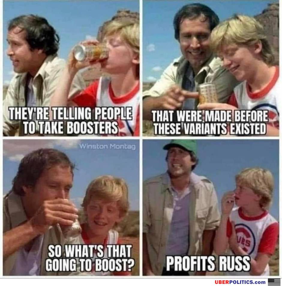 Boosting What